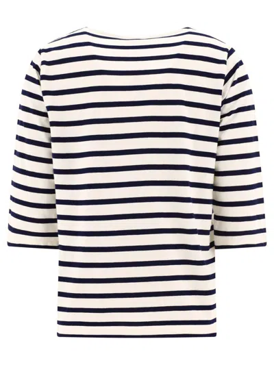 Ines De La Fressange Paris Woman T-shirt Midnight Blue Size Xs Cotton