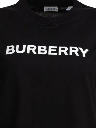 Burberry Crew-neck T-shirt With Logo