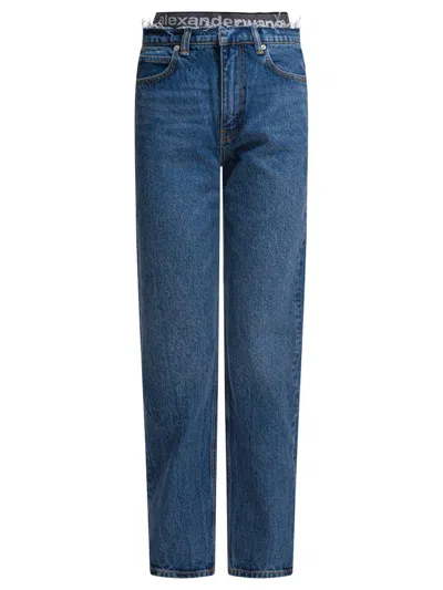 Alexander Wang Pre-styled Ez Jean W/ Sporty Undie