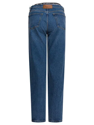 Alexander Wang Pre-styled Ez Jean W/ Sporty Undie