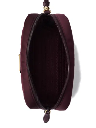 Prada Triangle-logo Makeup Bag