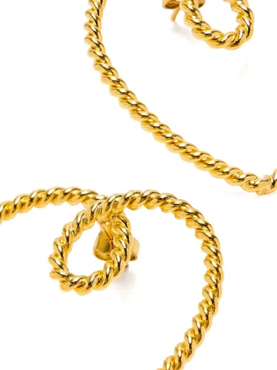 Vanina Heart-shaped Earrings In Gold