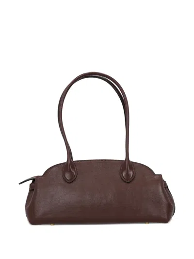 Coach Empire Top-handle Leather Tote Bag