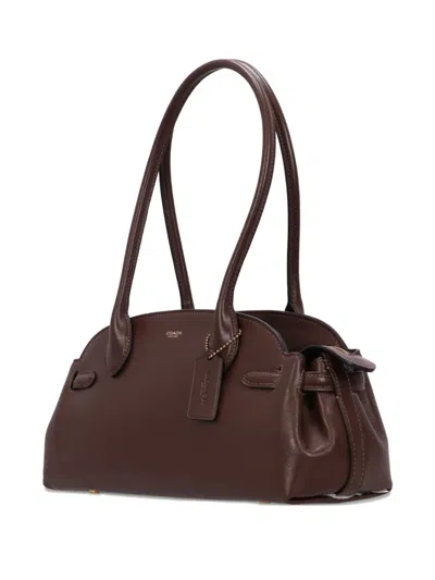 Coach Empire Top-handle Leather Tote Bag