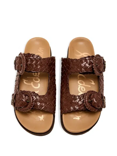 Sam Edelman Woven Buckle Sandals