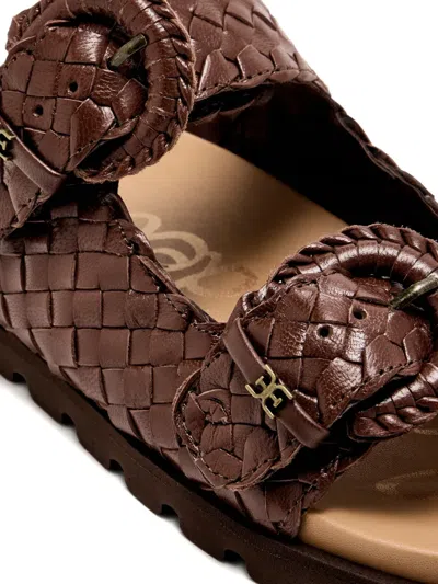 Sam Edelman Woven Buckle Sandals