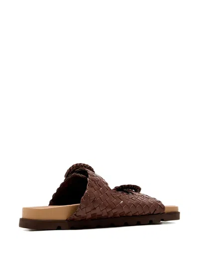 Sam Edelman Woven Buckle Sandals