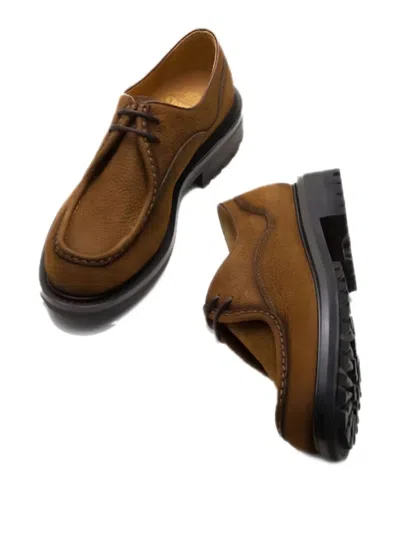 Church's Lymington Lace-up Desert Boots In Brown