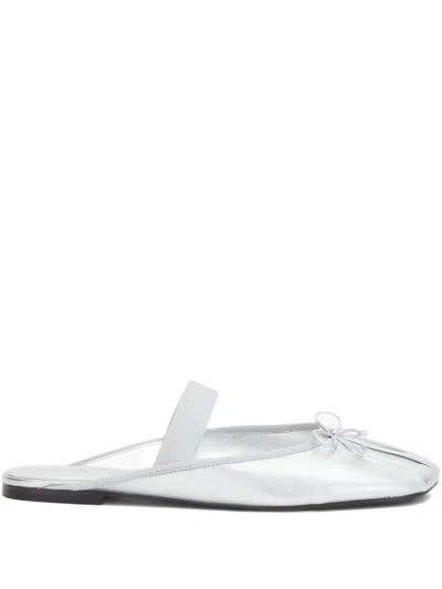 3.1 Phillip Lim Bow-detail Elasticated-strap Mules