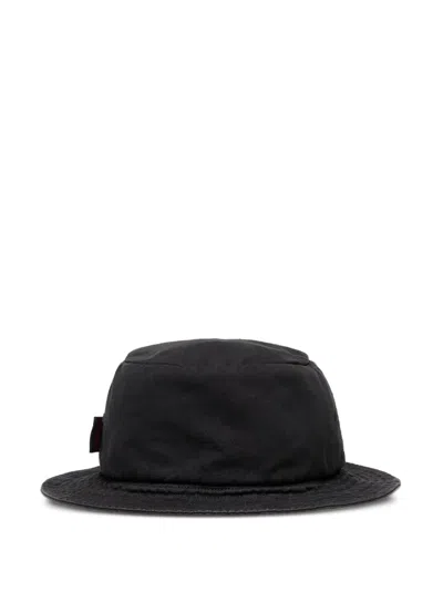Gramicci Cotton Packable Bucket Hat In Black
