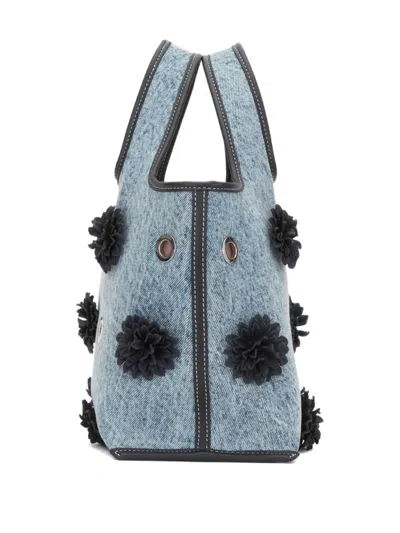 3.1 Phillip Lim Flower-embellished Eyelet Tote Bag
