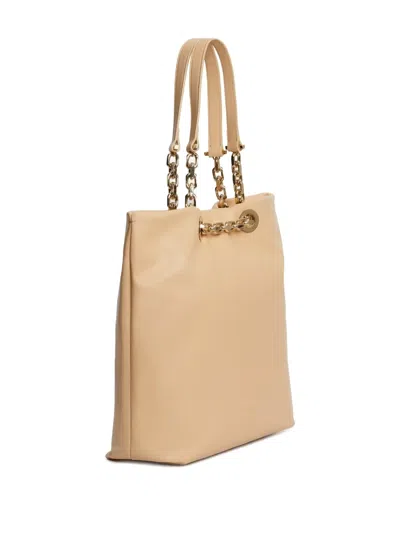 Fabiana Filippi Chain-trimmed Leather Tote Bag