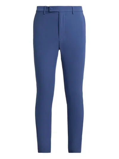 Polo Ralph Lauren Side-pocket Trousers In Blue
