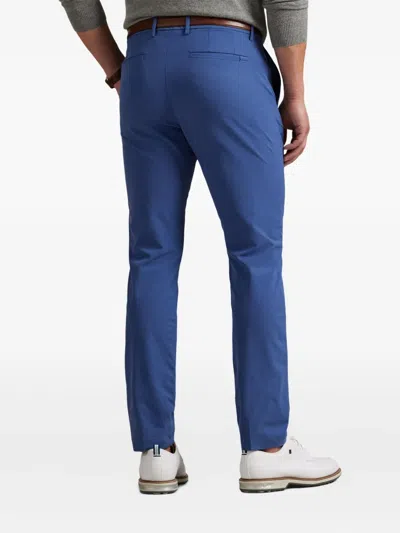 Polo Ralph Lauren Side-pocket Trousers In Blue
