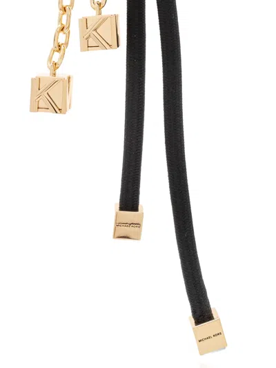Michael Michael Kors Knotted-cord Chain Keyring