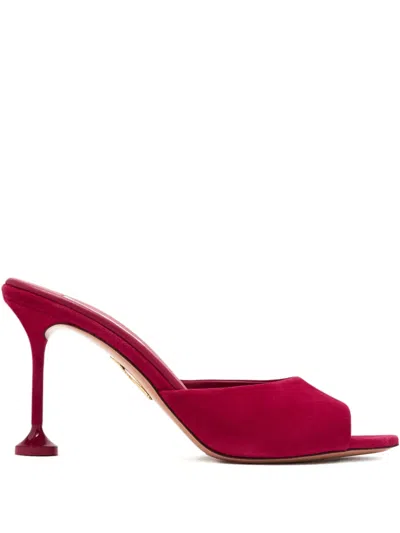 Aquazzura 85mm Bisous Open-toe Stiletto Sandals