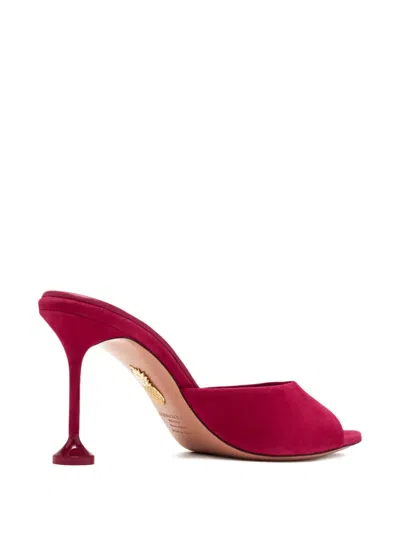 Aquazzura 85mm Bisous Open-toe Stiletto Sandals