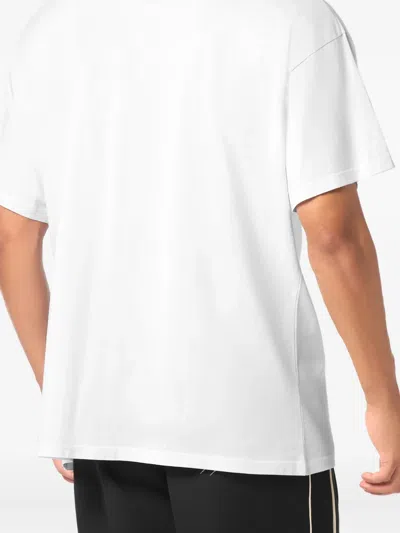 Plein Sport Logo-print T-shirt In White