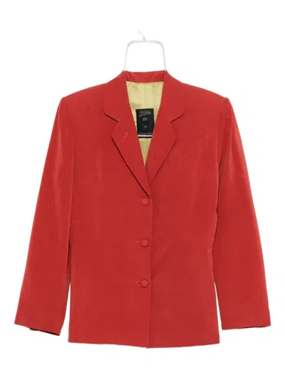 Pre-owned Jean Paul Gaultier 1990s Single-breasted Suit In Orange