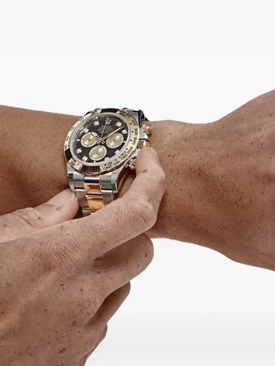 Pre-owned Rolex 2024 Daytona 40mm In Black