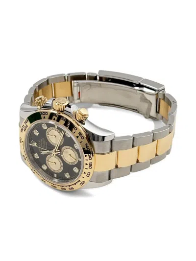 Pre-owned Rolex 2024 Daytona 40mm In Black