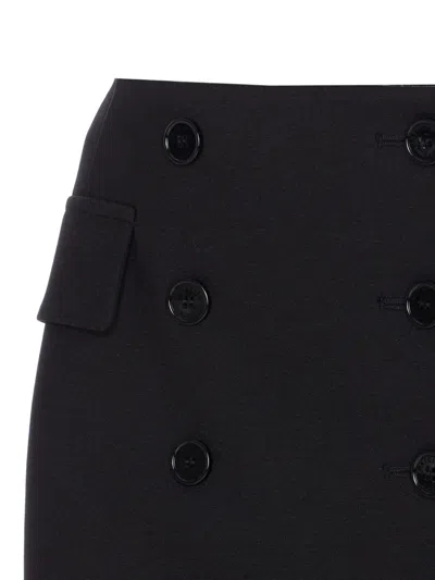 Patrizia Pepe Skirt In Black