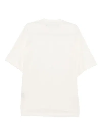 Julius Cotton T-shirt In White