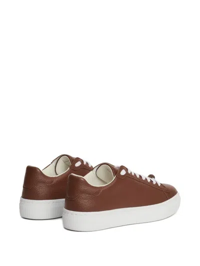 Fabiana Filippi Loop Charm-detail Lace-up Sneakers