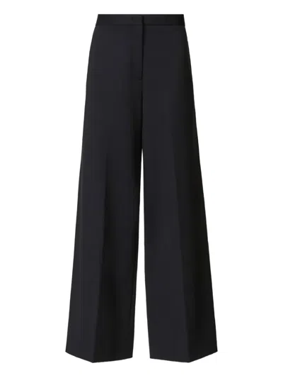 Fabiana Filippi Spoleto Jersey Trousers In Black