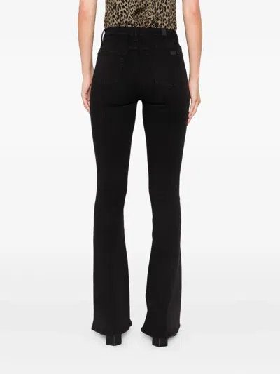 7 For All Mankind Ali High Waist Jeans In Black