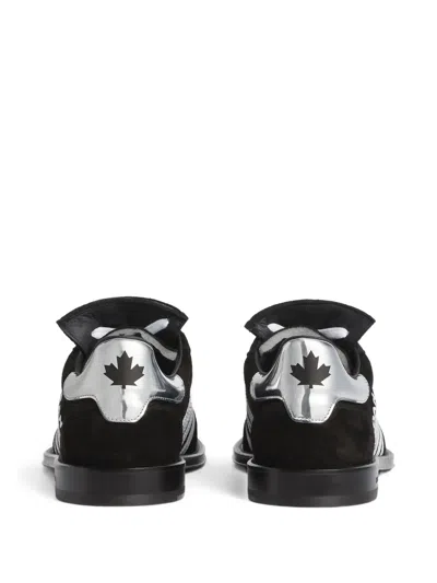 Dsquared2 Boxer Sneakers In Black