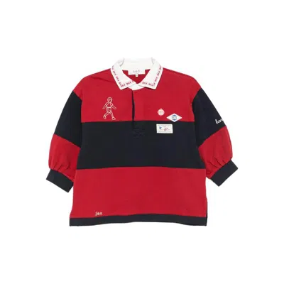 Sea Carolyn Workwear Rugby Shirt In Multi
