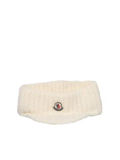 Moncler Headband Avorio