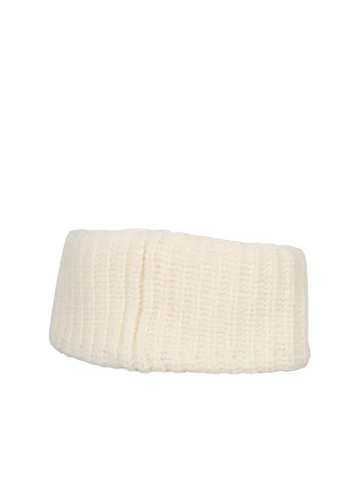 Moncler Headband Avorio