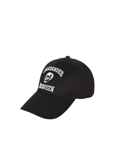 Alexander Mcqueen Varsity Skull Cap