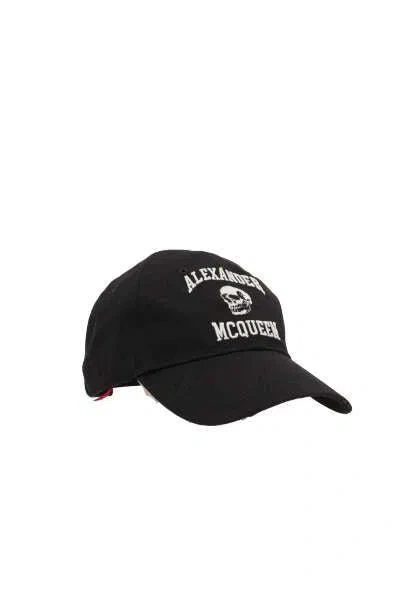 Alexander Mcqueen Varsity Skull Cap