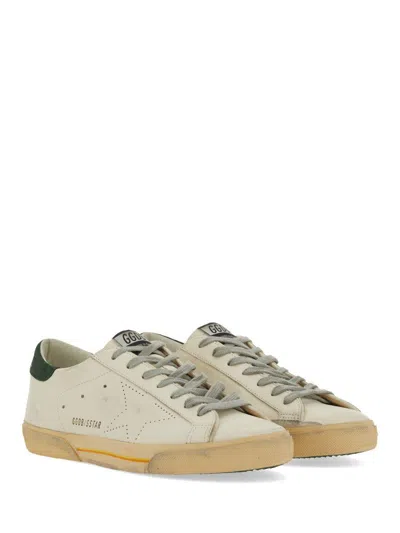 Golden Goose Superstar Distressed Leather Low-top Sneakers