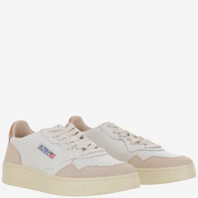 Autry Low Medalist Leather Sneakers