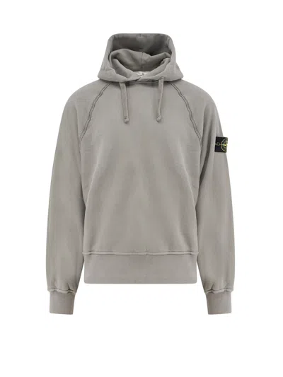 Stone Island Sweaters In Gray