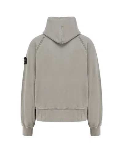 Stone Island Sweaters In Gray