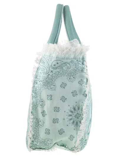 Mc2 Saint Barth Vanity - Canvas Bag With Bandana Print