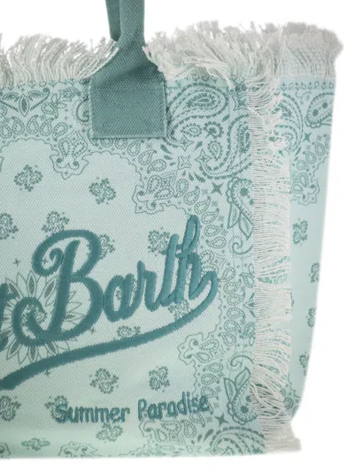 Mc2 Saint Barth Vanity - Canvas Bag With Bandana Print