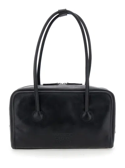 Margesherwood Double-handle Zip-top Tote Bag In Black