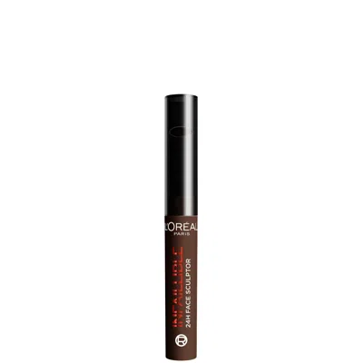 L'oréal Paris Infallible Face Sculptor, Sculpting Stick Dark, Make Up, Transfer Proof, Ease & Precision, 24h Wear 