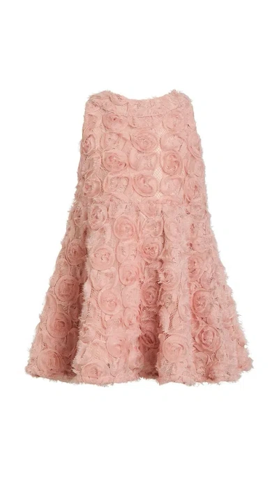 Bardot Junior Pia Rosette Dress In Pink