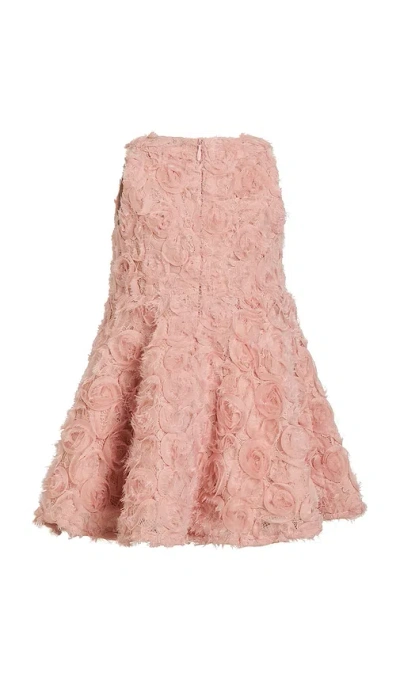 Bardot Junior Pia Rosette Dress In Pink