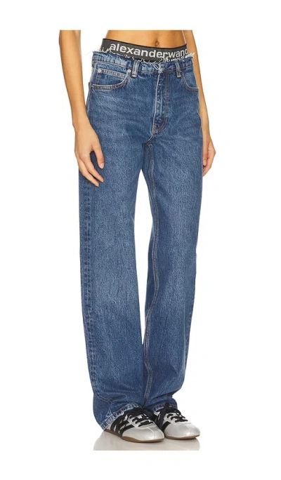 Alexander Wang Pre-styled Ez Jean With Sporty Undie