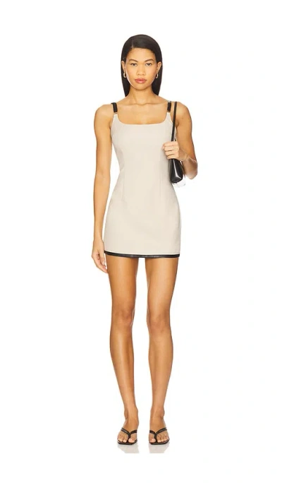 All The Ways Lindsay Mini Dress In White