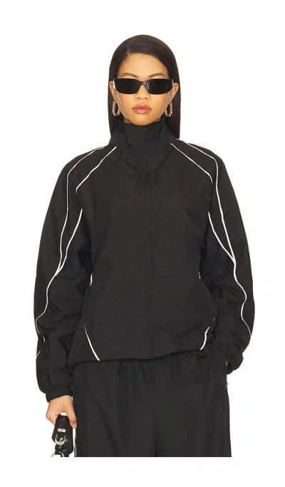 Jaded London Micro Fibre Track Jacket