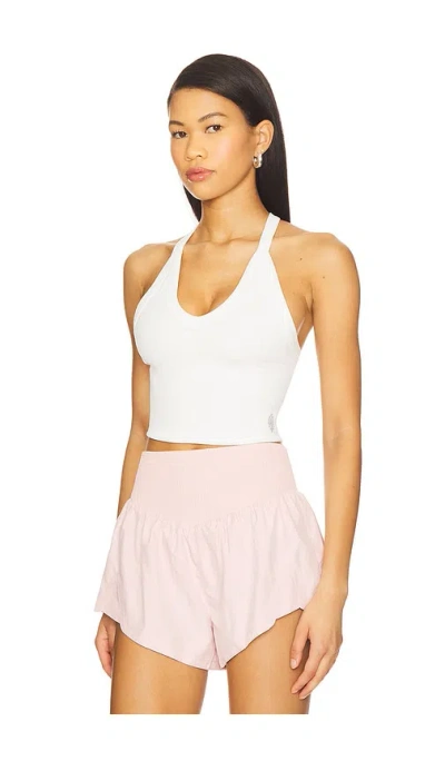 Free People X Fp Movement All Clear V Neck Cami In White
